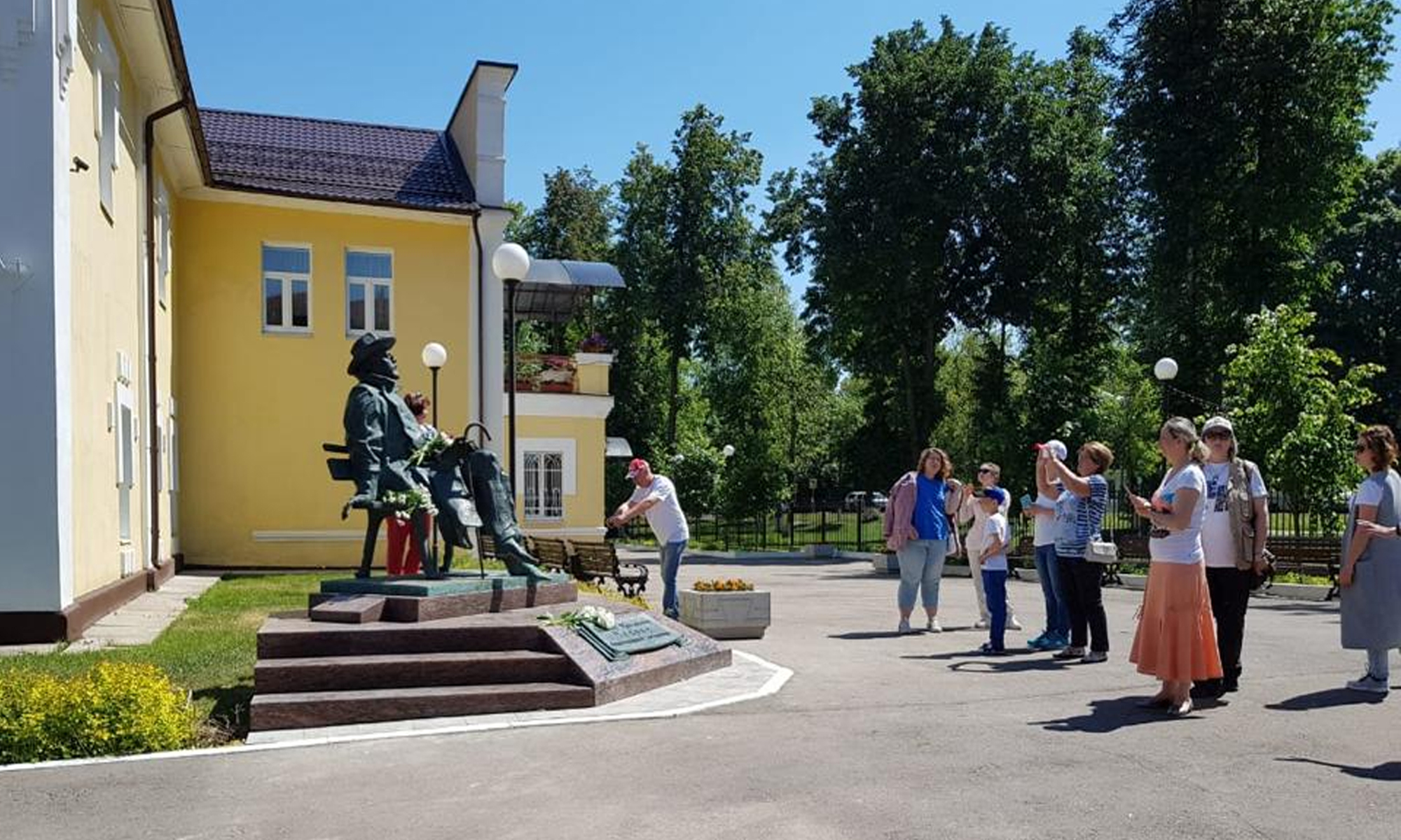 Экскурсия по театру