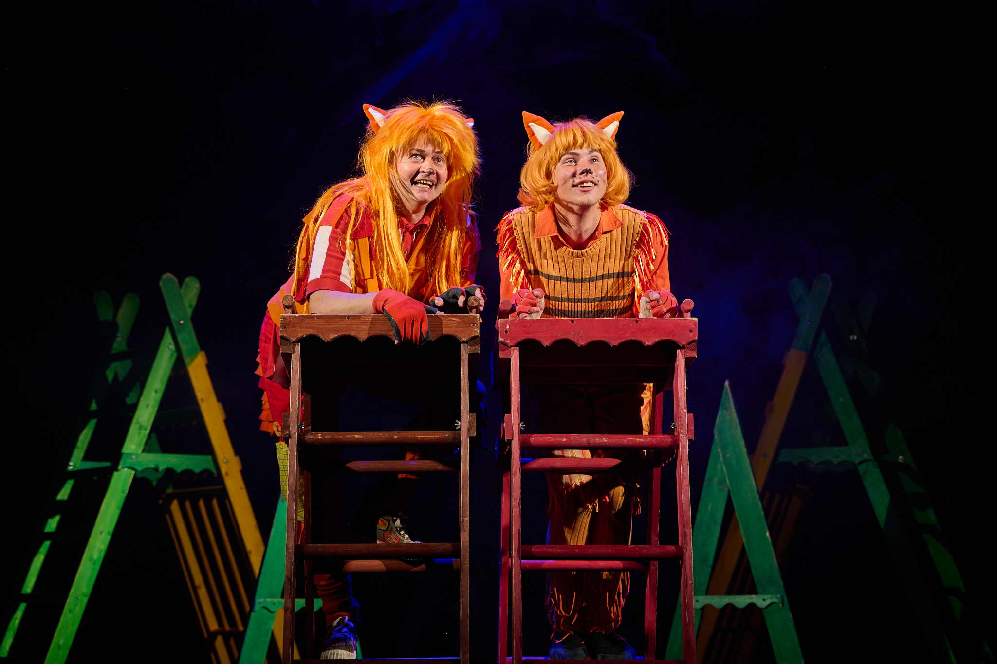 Влюбленный лисенок